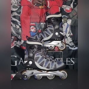 K2 Men's Athletic Inline Skates - Black and Gray